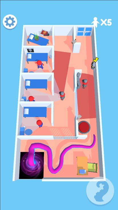 Tentacle Monster 3D游戏截图