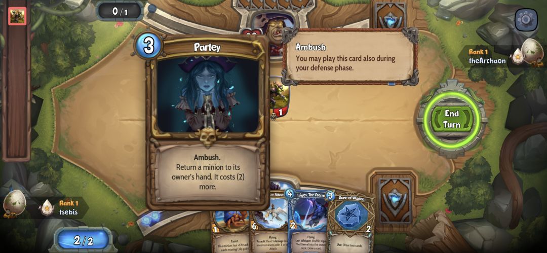 Runeverse: The Card Game游戏截图