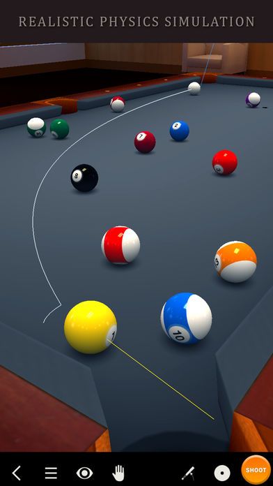 Pool Break - 3D台球和斯诺克游戏截图