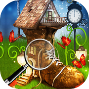 丛林精灵故事 - 找不同游戏