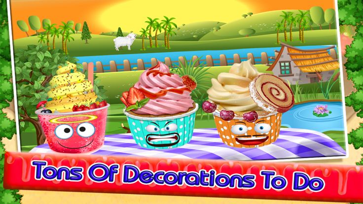 冰冷 泥泞 冻结 酸奶游戏截图