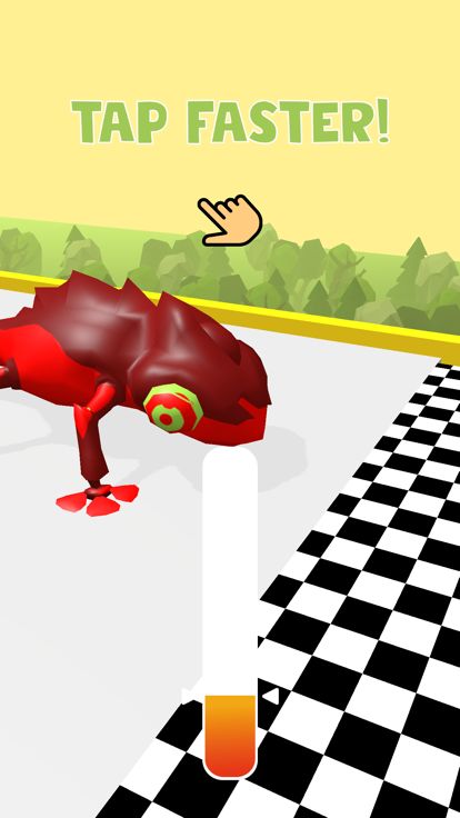 Chameleon Runner!游戏截图