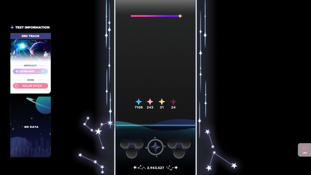 Sixtar Gate: STARTRAIL游戏截图