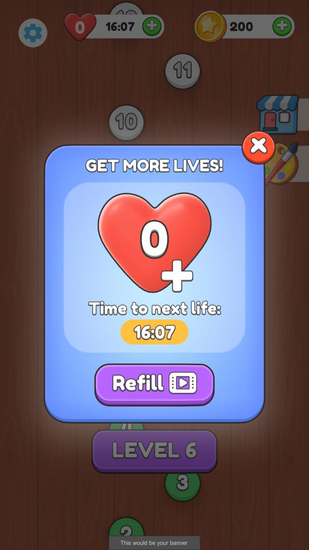 Unfasten Operation游戏截图