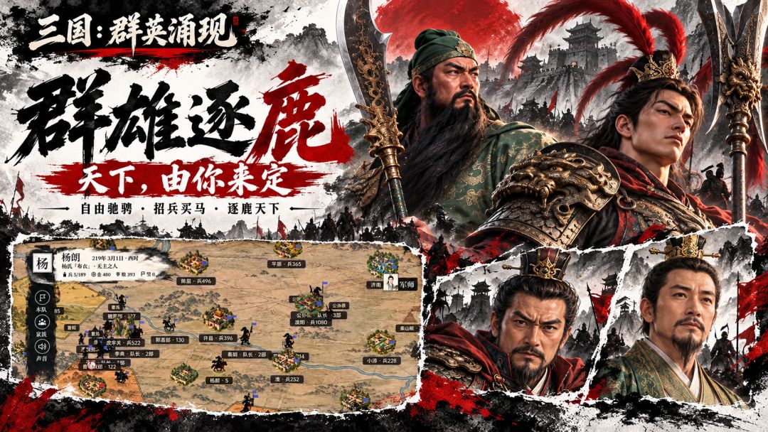 三国:群英涌现游戏截图