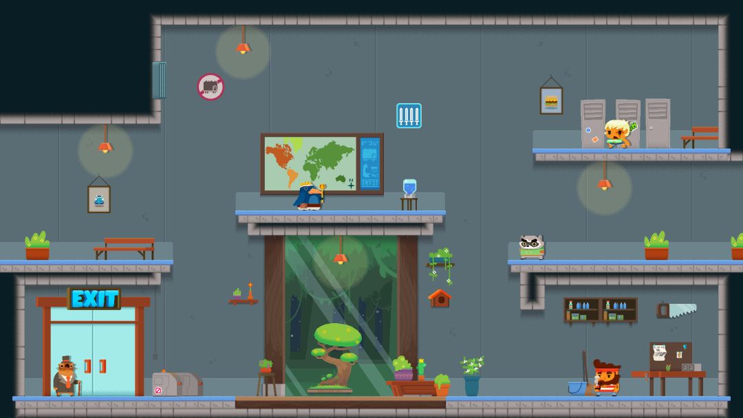 Pixel Beef Battle游戏截图
