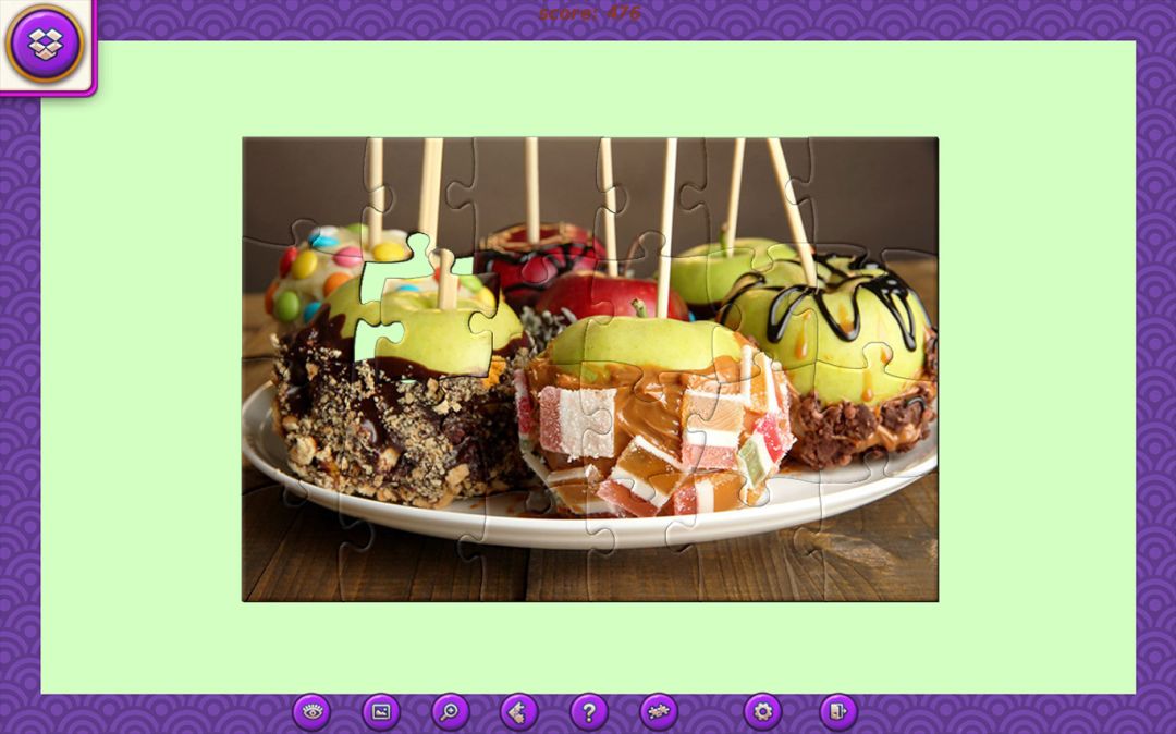 Tasty Jigsaw: Happy Hour  (拼图)游戏截图