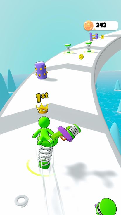 Spring Race 3D游戏截图