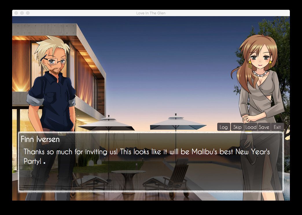 Love in the Glen游戏截图