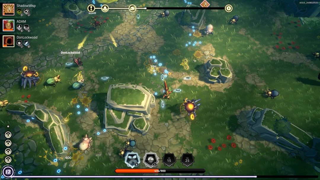 咒语旅团游戏截图