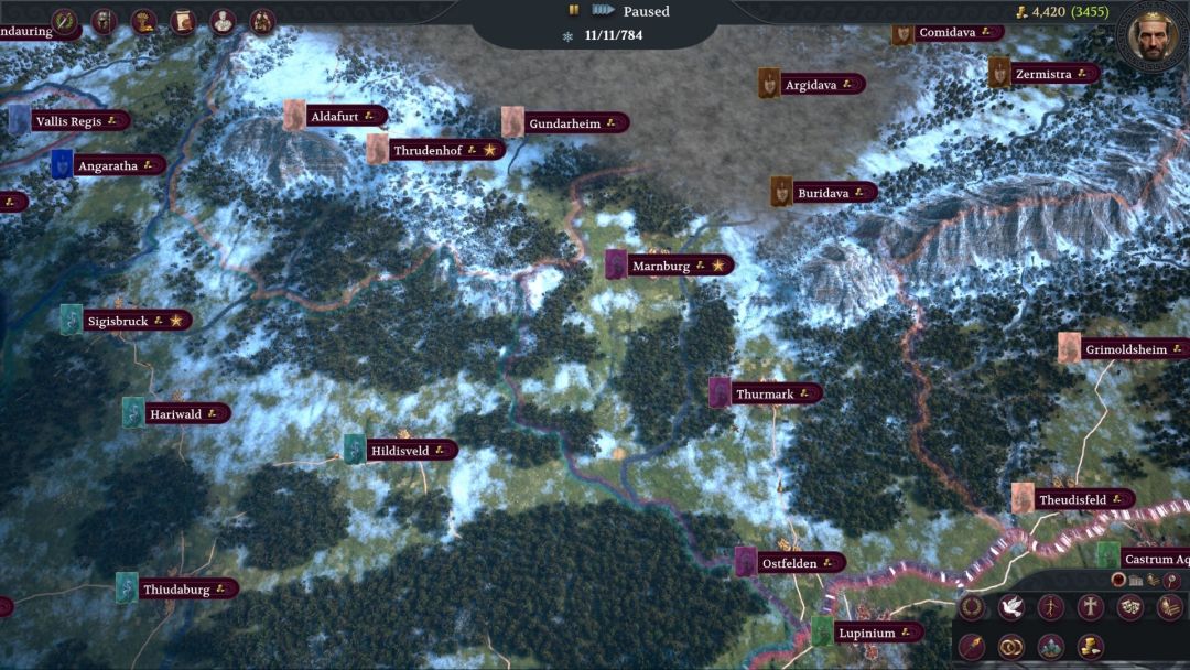 Fall of an Empire游戏截图