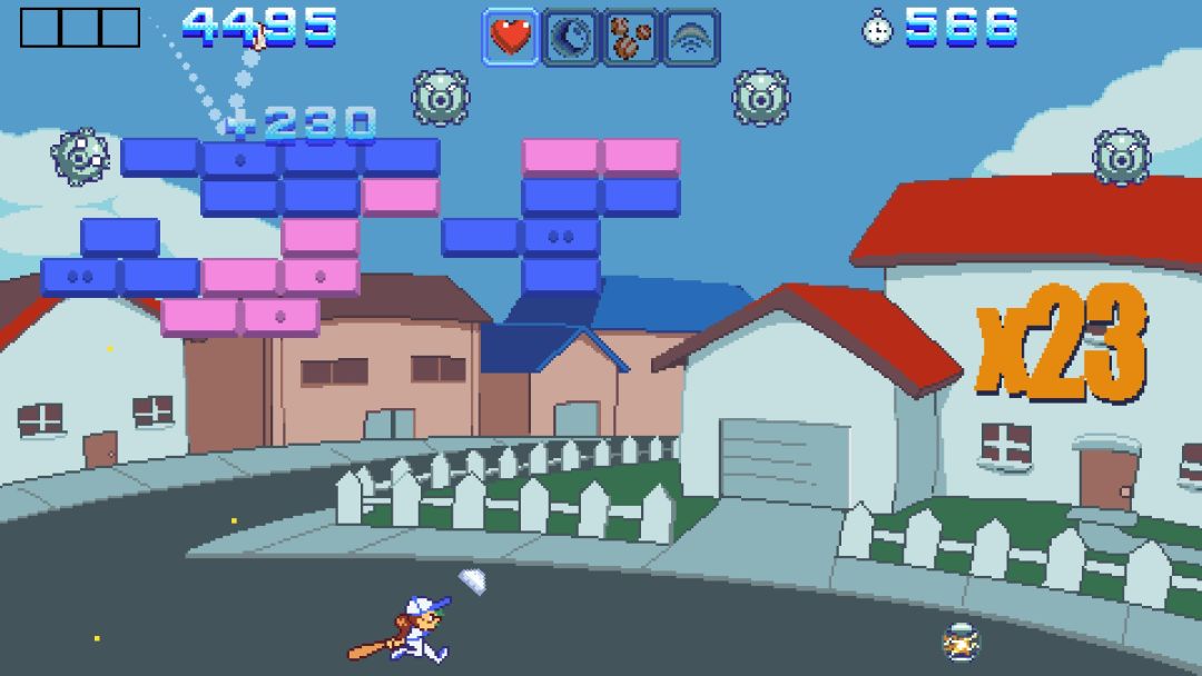 Aliens Go Home Run游戏截图