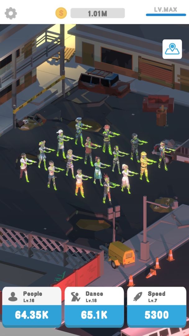 尬舞操场游戏截图