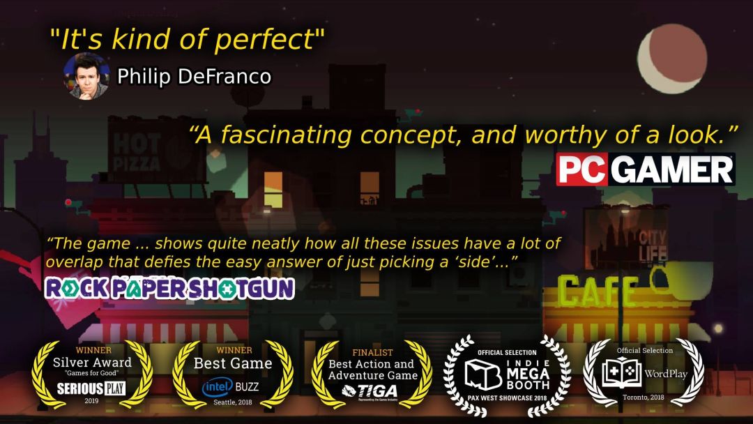 头条新闻：《诺维新闻》游戏截图