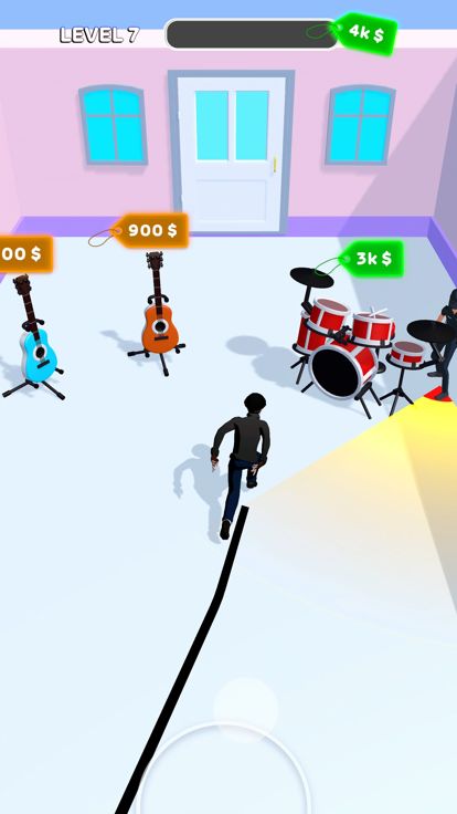 Hole Thief游戏截图