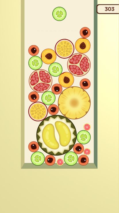 Fruit & Merge: Watermelon Game游戏截图