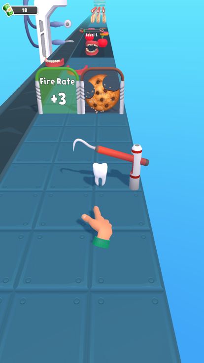 Teeth Rush 3D游戏截图