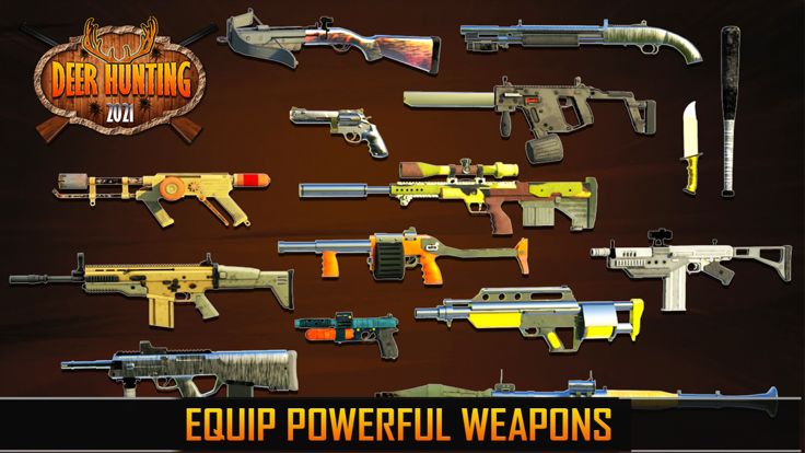 Wild Deer Hunting Challenge 3D游戏截图