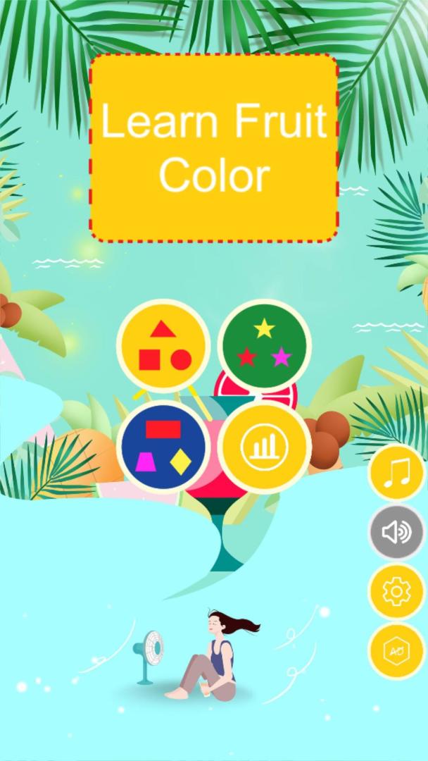 Learn Fruit Color游戏截图
