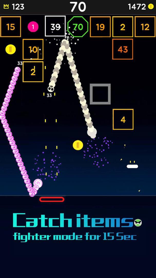 Snake Bricks游戏截图