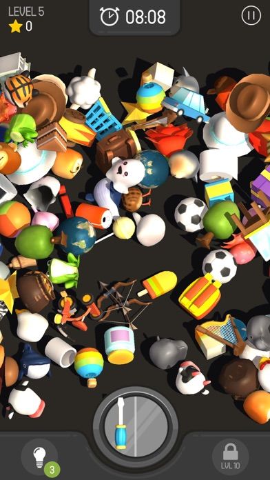 Match 3D游戏截图