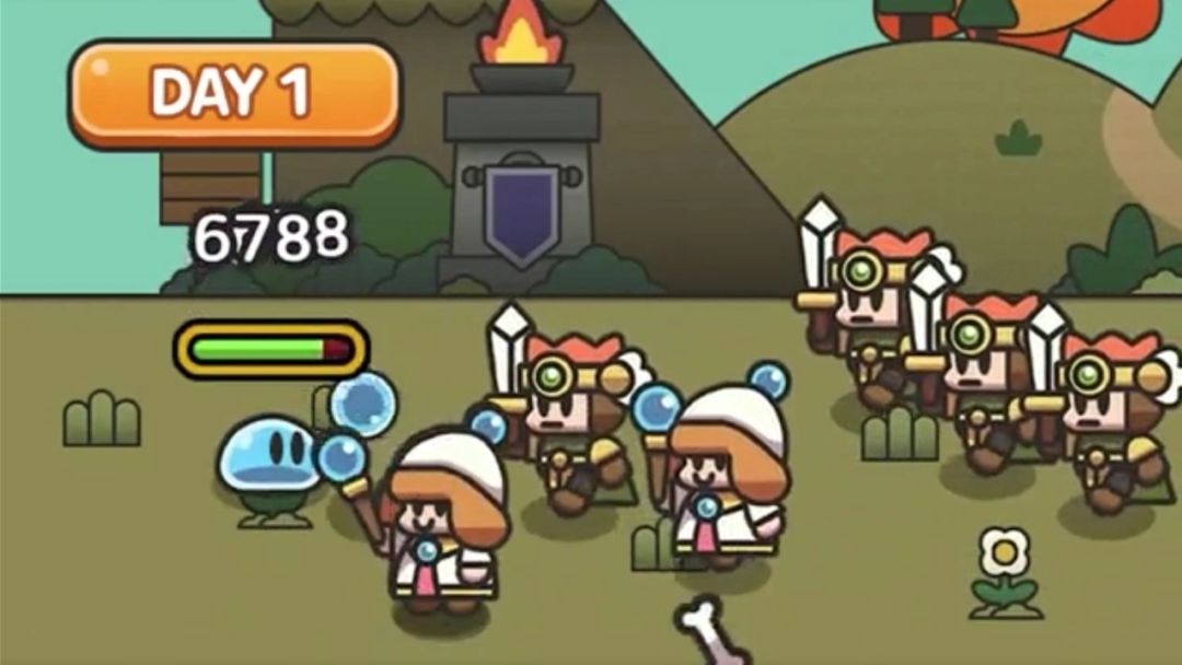 勇者大乱斗游戏截图