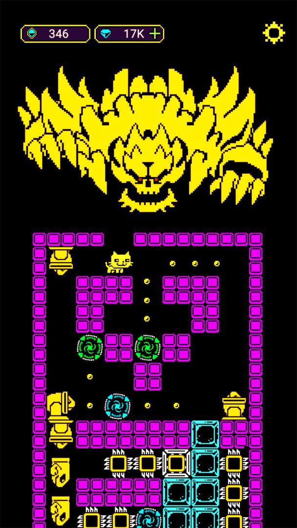 面具迷宫游戏截图