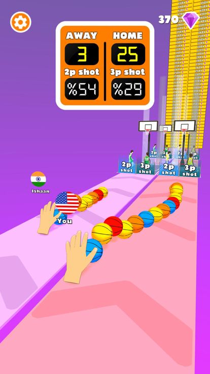 Basketball Master 3D游戏截图