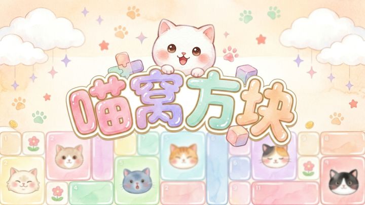 喵窝方块 封面