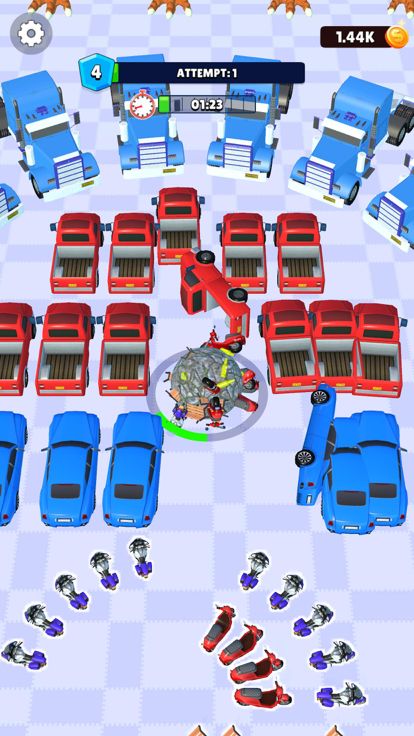 Roll and Destroy游戏截图