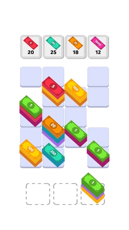 Money Flip Sort游戏截图