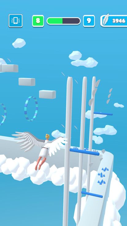 Angel Runner游戏截图