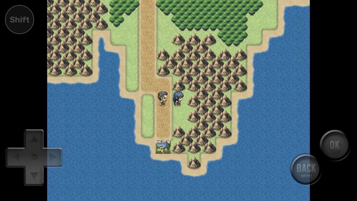 奈落の魔女とロッカの果実游戏截图