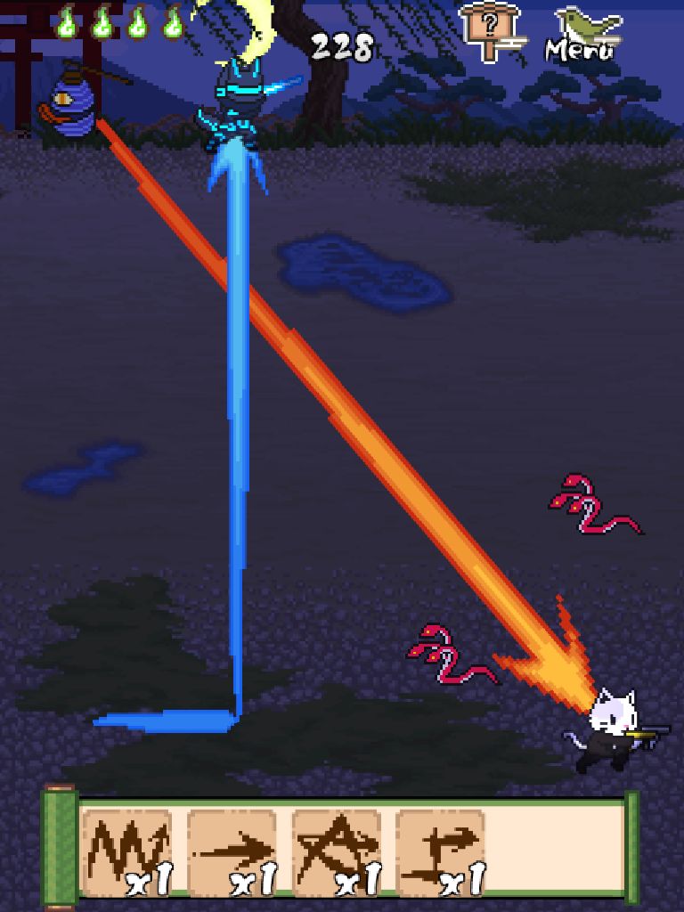 Wan Nyan Slash游戏截图