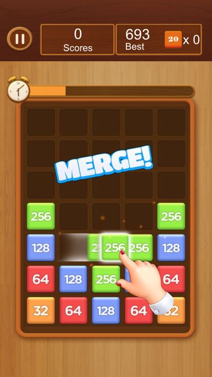Woodoku Block - Puzzle Game游戏截图