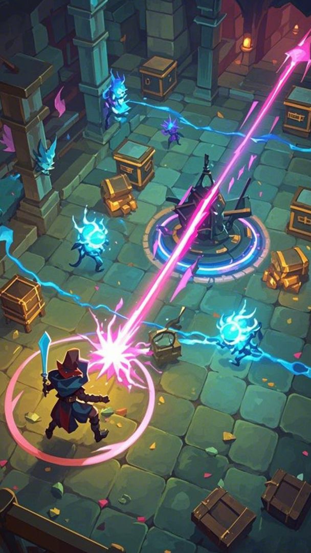 血战地牢游戏截图