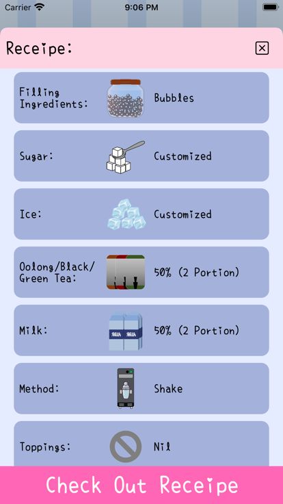 Bubble Tea Fever游戏截图