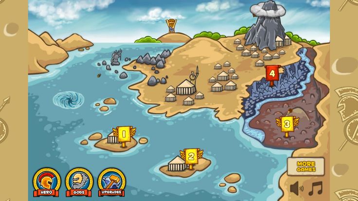 神庙攻防战 - 古希腊诸神的绝地反击游戏截图