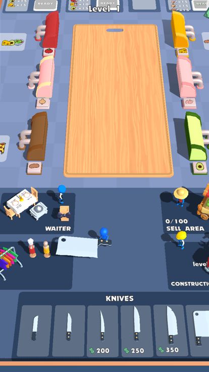 Chop Chop Kitchen游戏截图