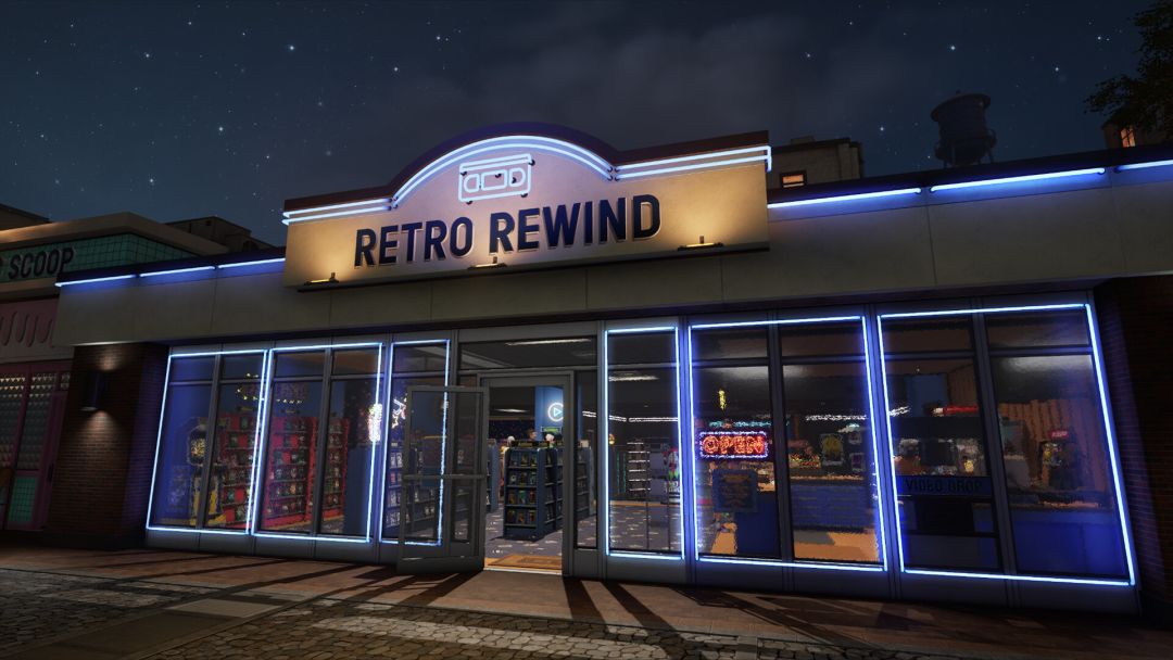 Retro Rewind - Video Store Simulator游戏截图