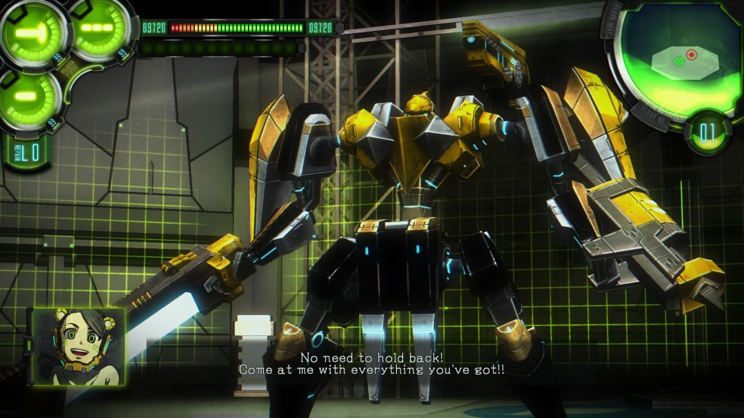 Damascus Gear Operation Osaka HD Edition游戏截图