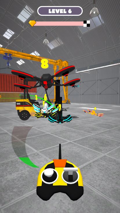 Drone Racing !游戏截图