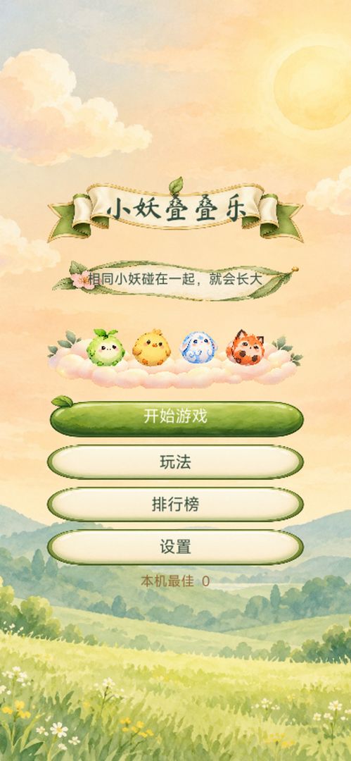 小妖叠叠乐游戏截图