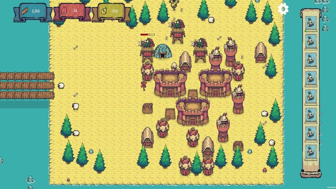 城堡战争游戏截图