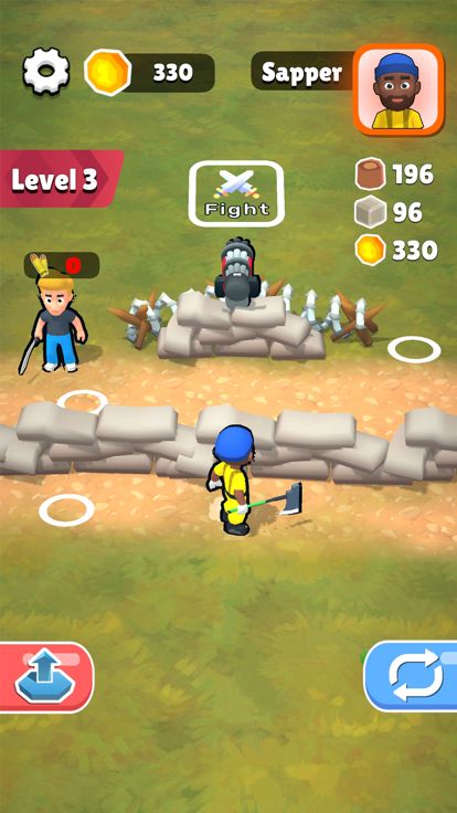 Two of Us 3D游戏截图