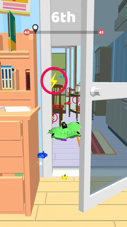 Wingsuit Diving游戏截图