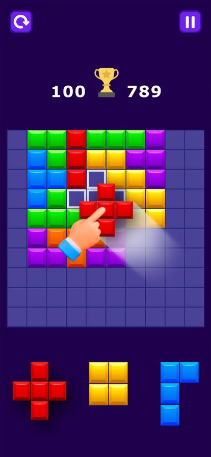 Block Smash Blast: Puzzle Game游戏截图