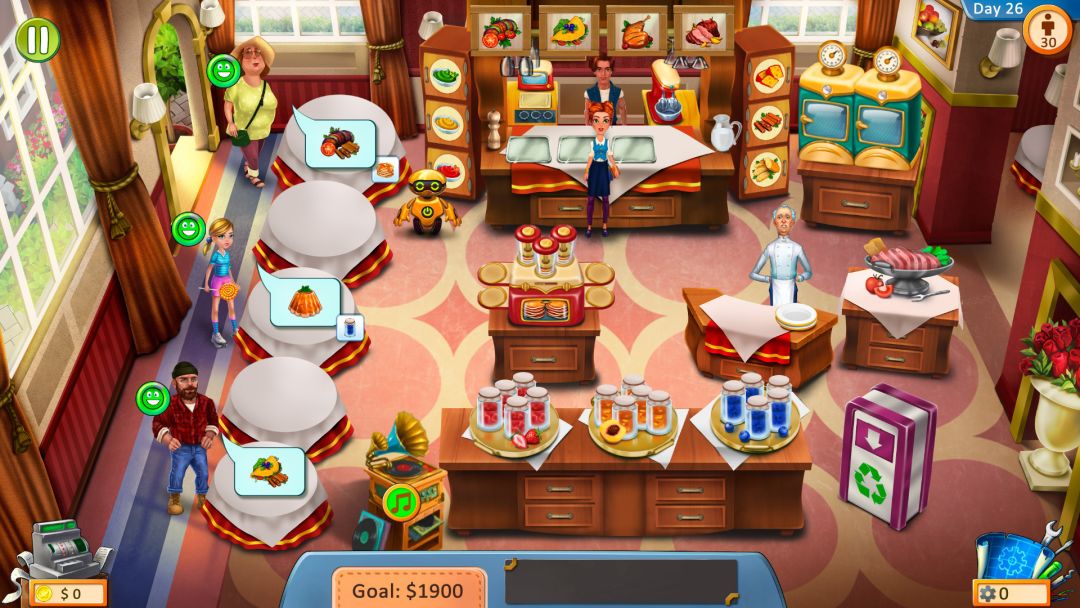 Cooking Trip: Back on the road游戏截图