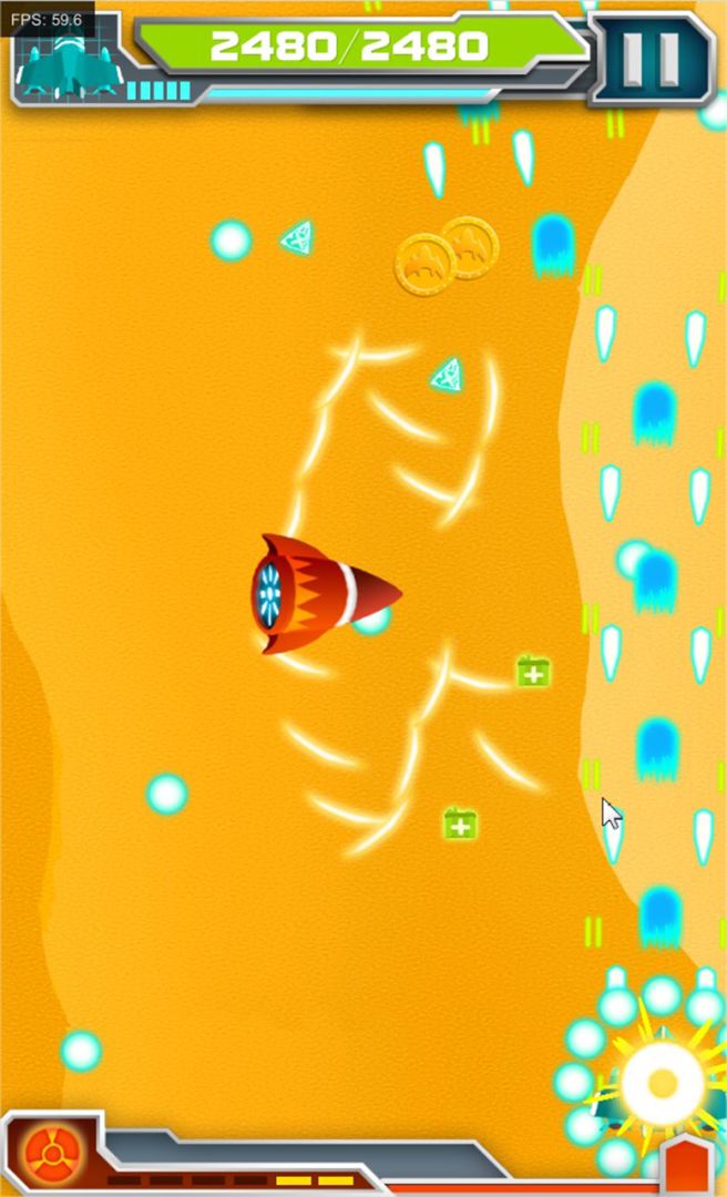 天空之翼 Air Wings游戏截图