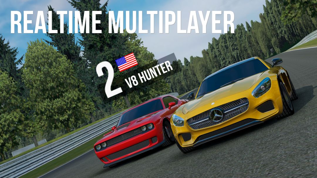 绝对赛车游戏截图